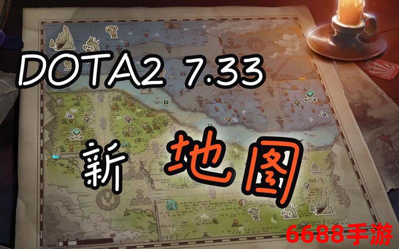 传奇对决：Dota地图下载 6.77 AI & 6.88